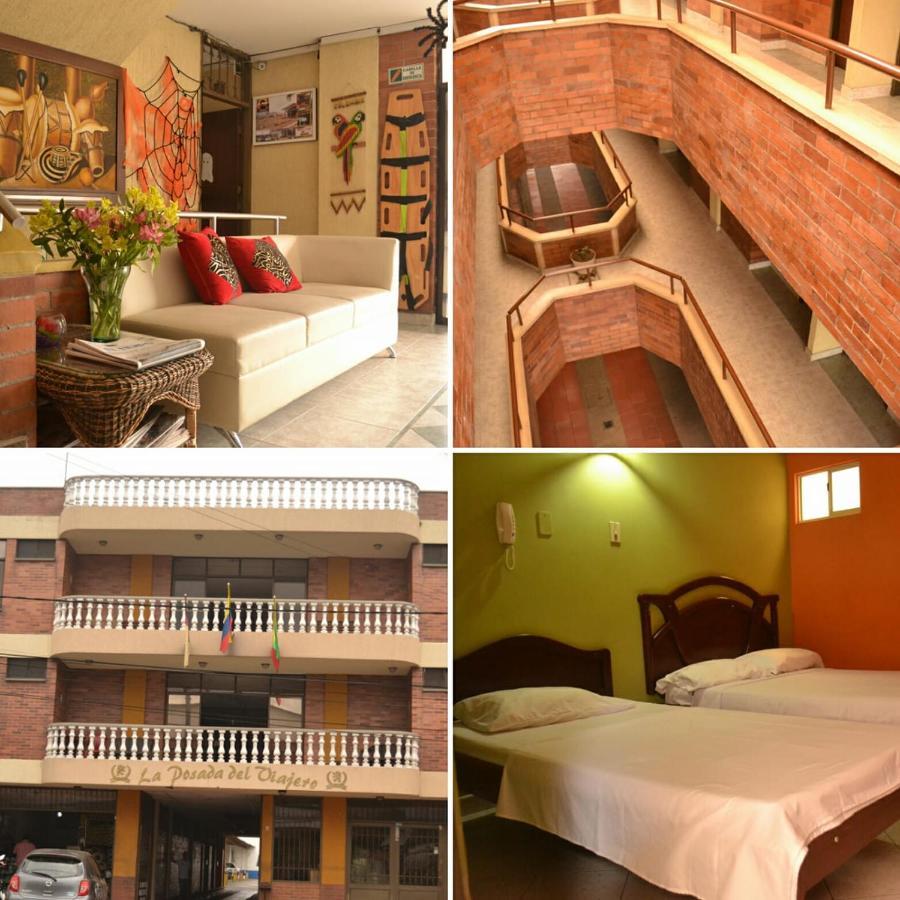 La Posada Del Viajero อีบาเก ภายนอก รูปภาพ