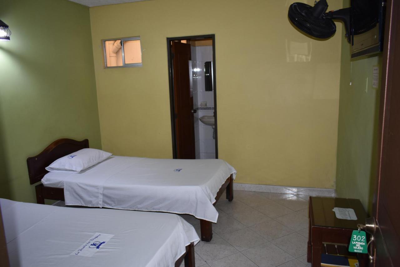 La Posada Del Viajero อีบาเก ภายนอก รูปภาพ