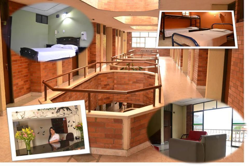 La Posada Del Viajero อีบาเก ภายนอก รูปภาพ